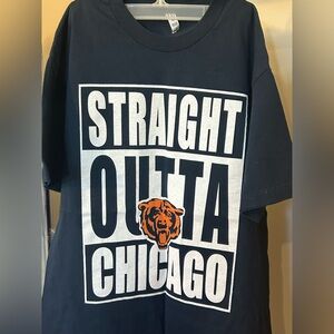 Mens Large Chicago Bears T